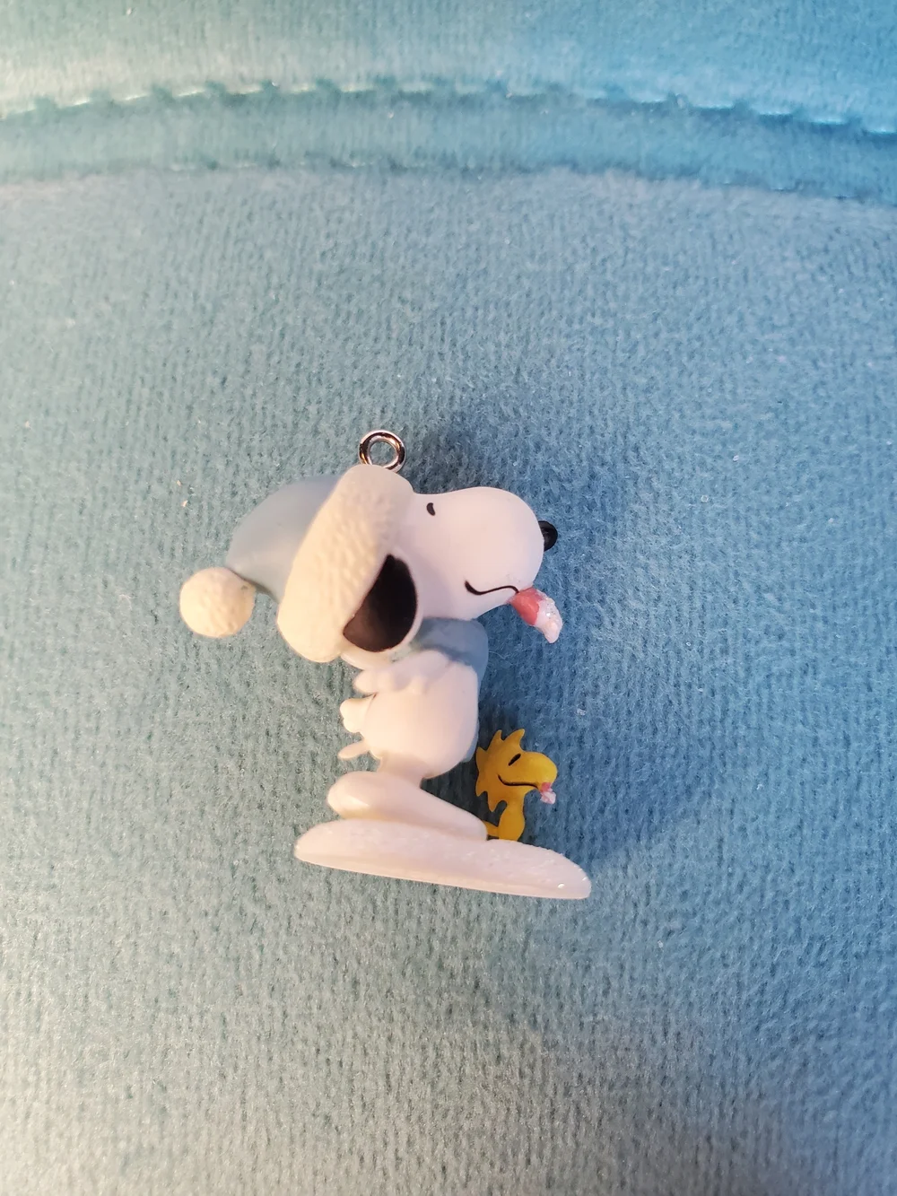 Hallmark Keepsake Winter Fun With Snoopy 2013 Miniature Ornament 16 QXM8505